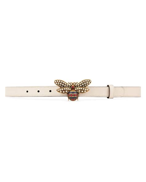 gucci queen margaret leather belt|Gucci belts women's sale.